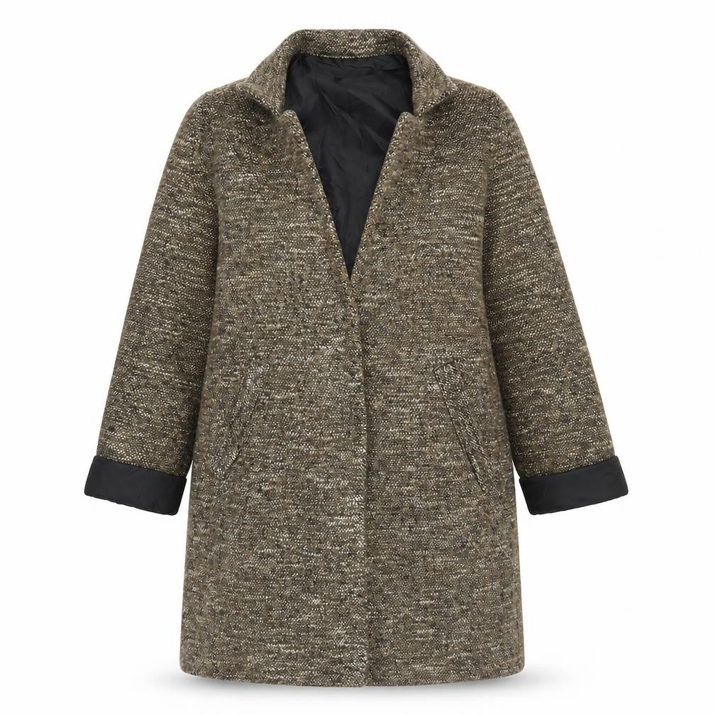 Womens UK Size 6 Limited Collection Brown Overcoat