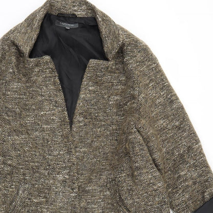 Womens UK Size 6 Limited Collection Brown Overcoat