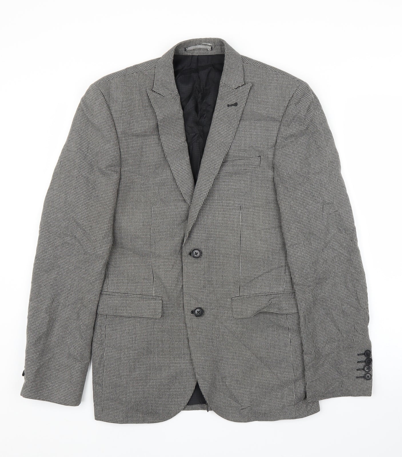 Mens UK Size 36 NEXT Regular Grey Suit Jacket