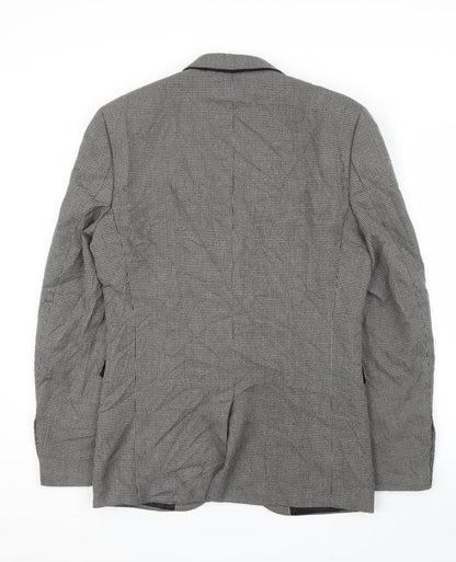 Mens UK Size 36 NEXT Regular Grey Suit Jacket