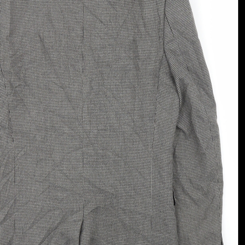 Mens UK Size 36 NEXT Regular Grey Suit Jacket