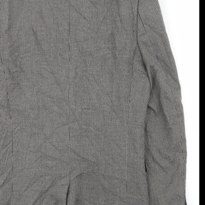 Mens UK Size 36 NEXT Regular Grey Suit Jacket