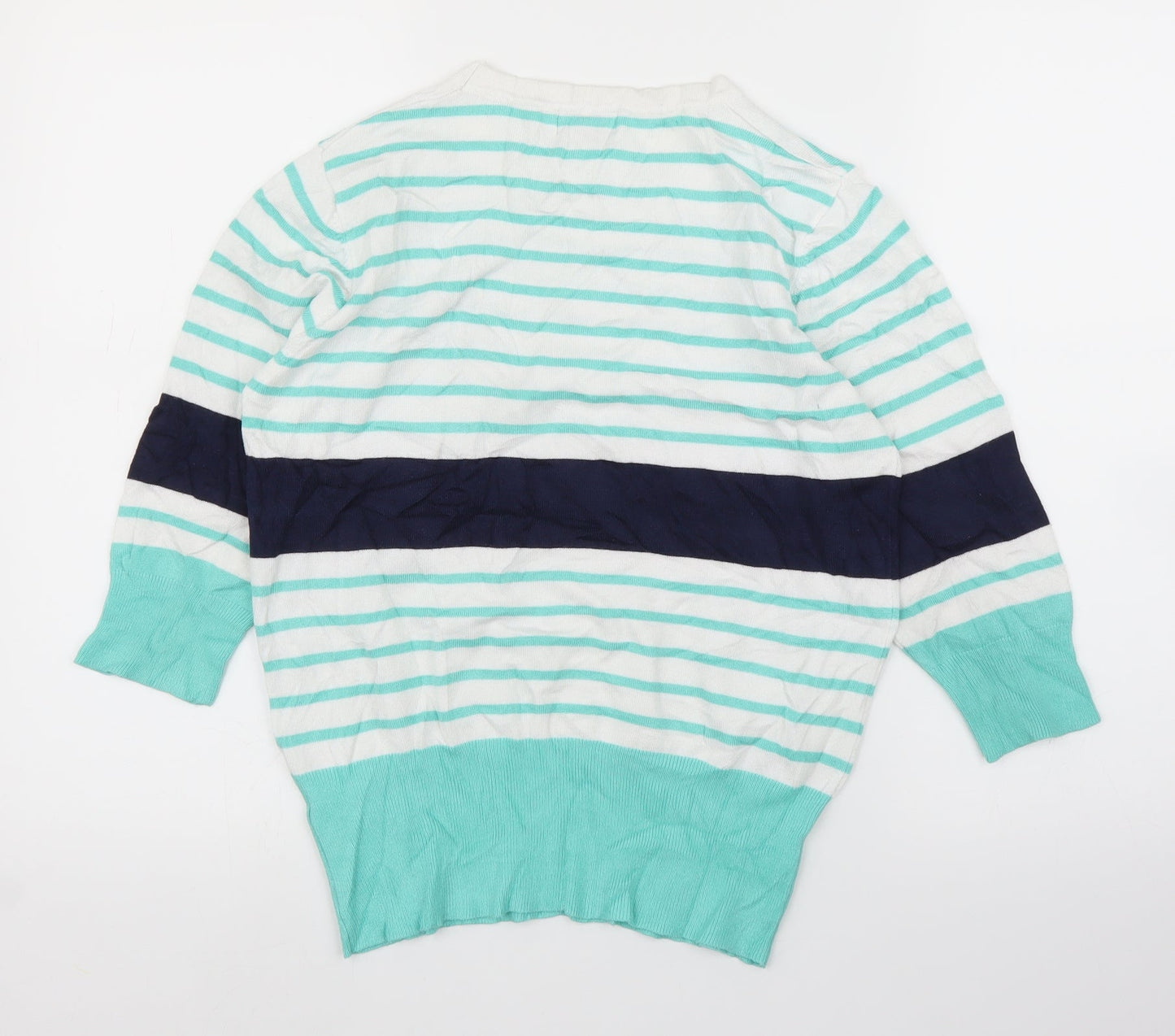 Womens UK Size M Paramour Green Pullover Jumper