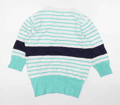 Womens UK Size M Paramour Green Pullover Jumper