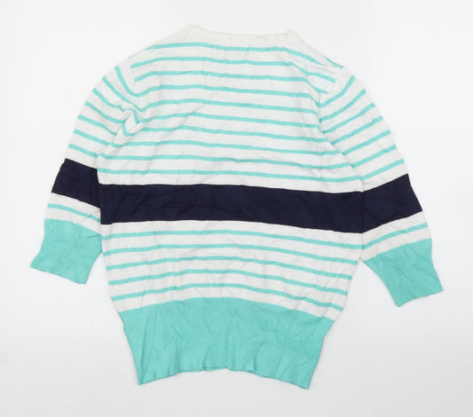 Womens UK Size M Paramour Green Pullover Jumper
