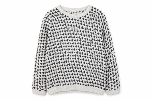Womens UK Size M Preworn Grey Pullover Jumper