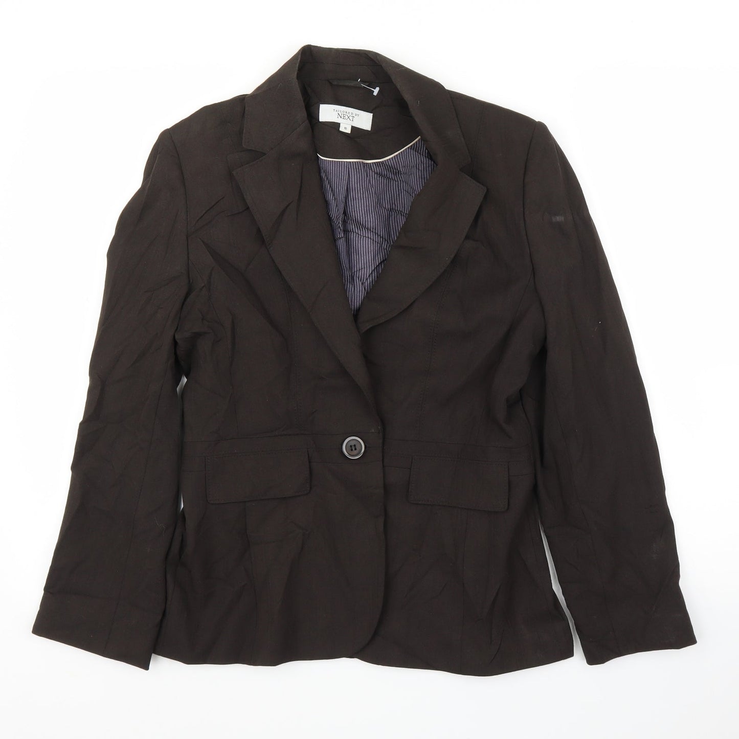 NEXT Womens Brown   Jacket Blazer Size 10