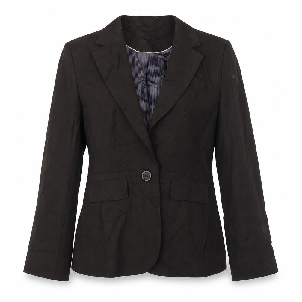 Womens UK Size 10 NEXT Regular Brown Blazer