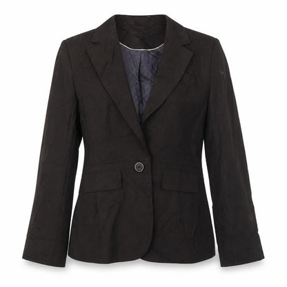 Womens UK Size 10 NEXT Regular Brown Blazer