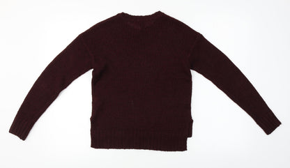 New Look  Girls Purple   Pullover Jumper Size 12-13 Years