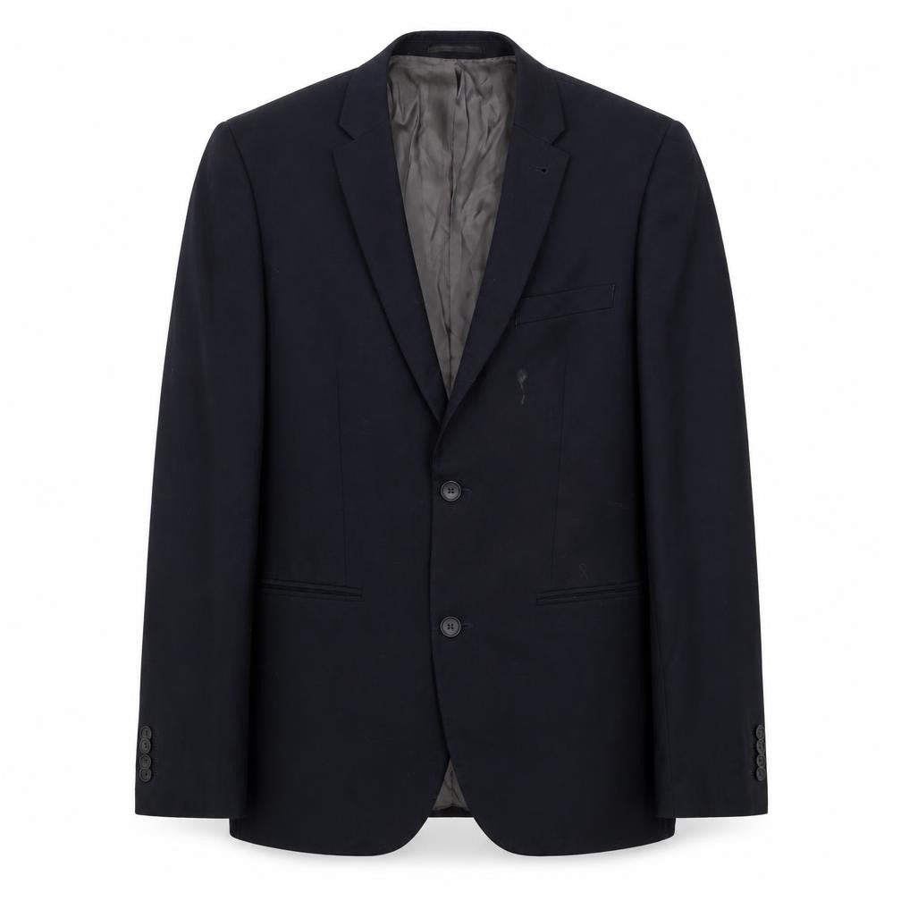 Mens UK Size 36 Topman Regular Blue Suit Jacket