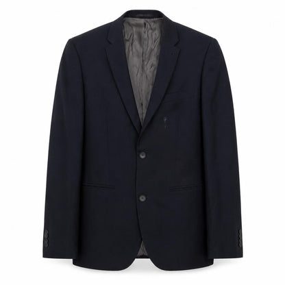 Mens UK Size 36 Topman Regular Blue Suit Jacket