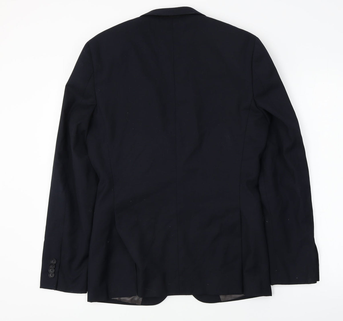Mens UK Size 36 Topman Regular Blue Suit Jacket