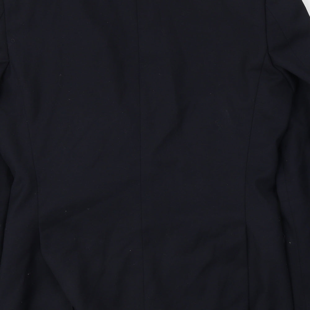 Mens UK Size 36 Topman Regular Blue Suit Jacket