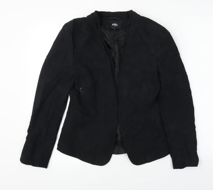 H&M  Womens Black   Jacket Blazer Size S