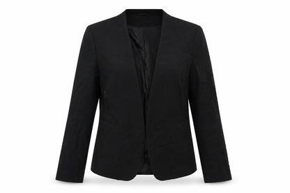 H&M  Womens Black   Jacket Blazer Size S