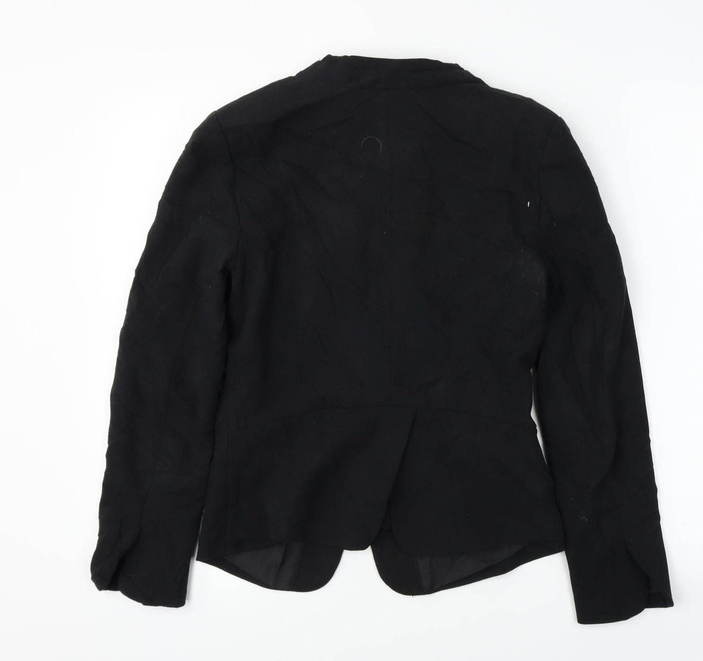 H&M  Womens Black   Jacket Blazer Size S