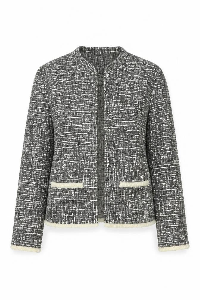 Womens UK Size 10 Marks and Spencer Regular Grey Blazer