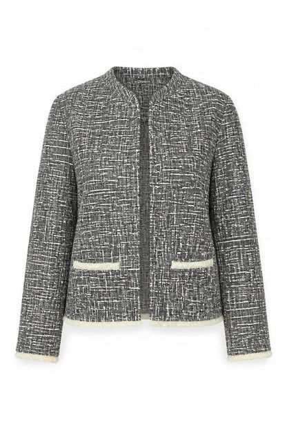 Womens UK Size 10 Marks and Spencer Regular Grey Blazer