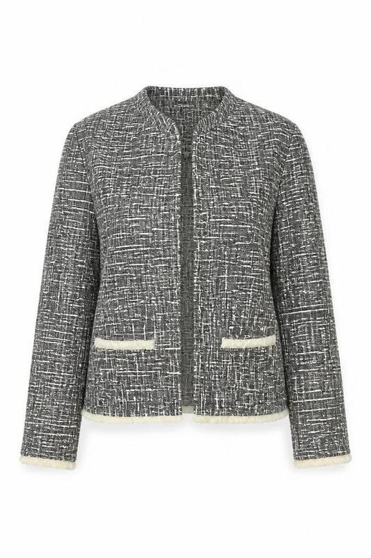 Womens UK Size 10 Marks and Spencer Regular Grey Blazer