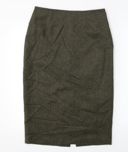 call of the wind Womens Green   Bandage Skirt Size 12