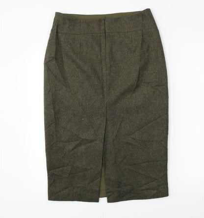 call of the wind Womens Green   Bandage Skirt Size 12