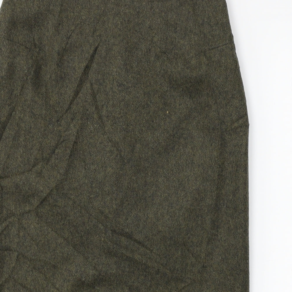 call of the wind Womens Green   Bandage Skirt Size 12