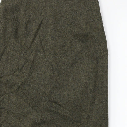 call of the wind Womens Green   Bandage Skirt Size 12