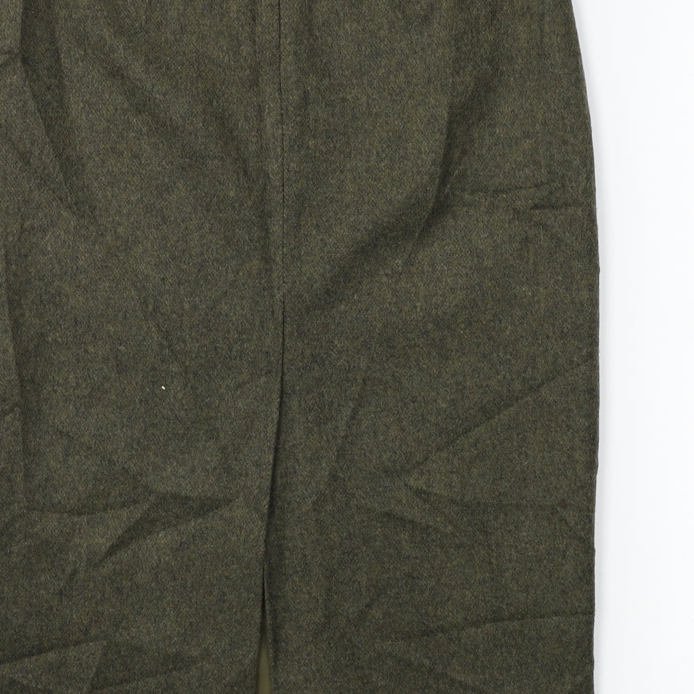 call of the wind Womens Green   Bandage Skirt Size 12