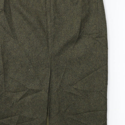 call of the wind Womens Green   Bandage Skirt Size 12