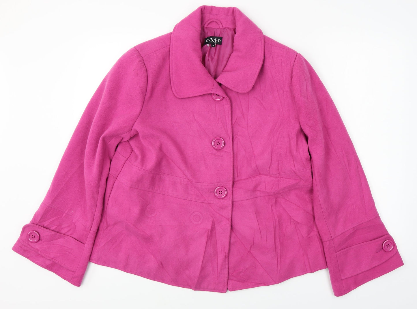 Womens UK Size 16 CMD Pink Jacket