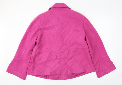 Womens UK Size 16 CMD Pink Jacket