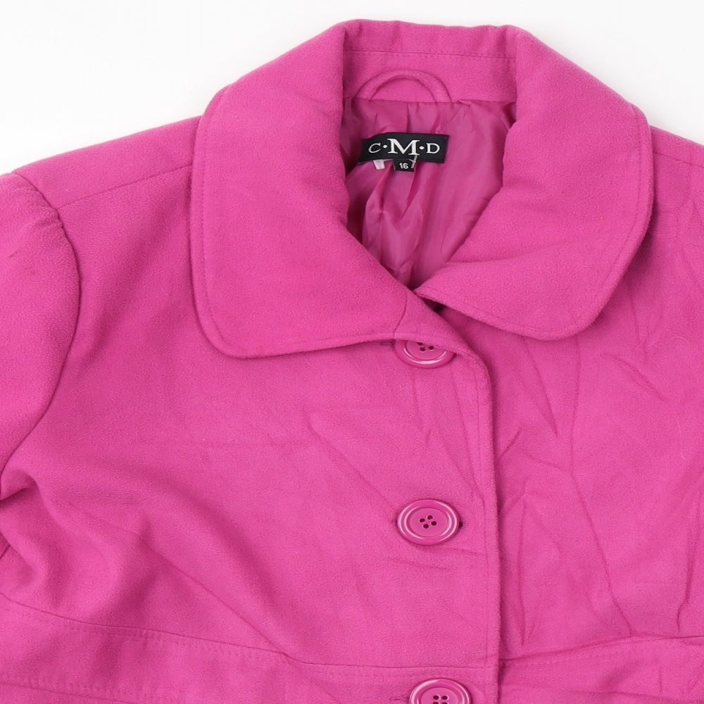 Womens UK Size 16 CMD Pink Jacket