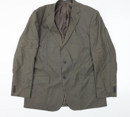 F&F  Mens Brown   Jacket Blazer Size 42