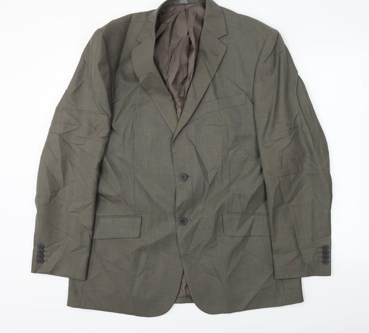 F&F  Mens Brown   Jacket Blazer Size 42