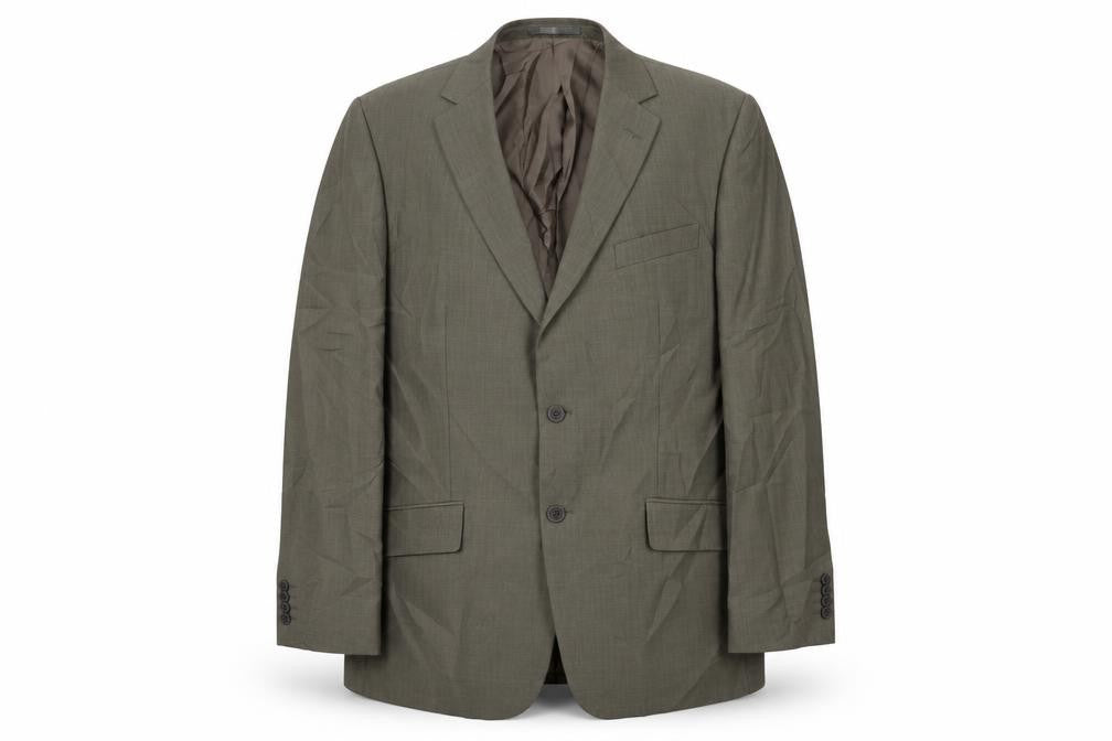 Mens UK Size 42 F&F Regular Brown Suit Jacket