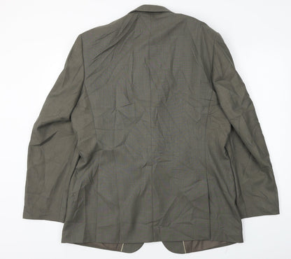 F&F  Mens Brown   Jacket Blazer Size 42