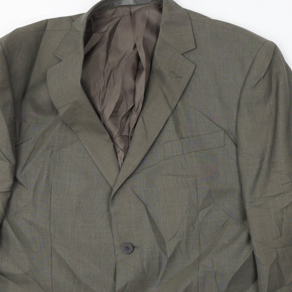 F&F  Mens Brown   Jacket Blazer Size 42