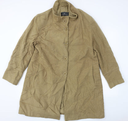 Womens UK Size 20 Essentials Brown Jacket