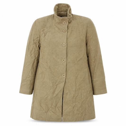 Womens UK Size 20 Essentials Brown Jacket