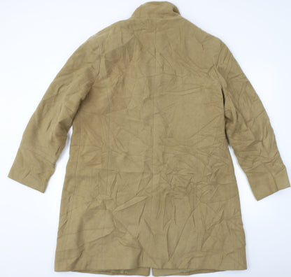 Womens UK Size 20 Essentials Brown Jacket