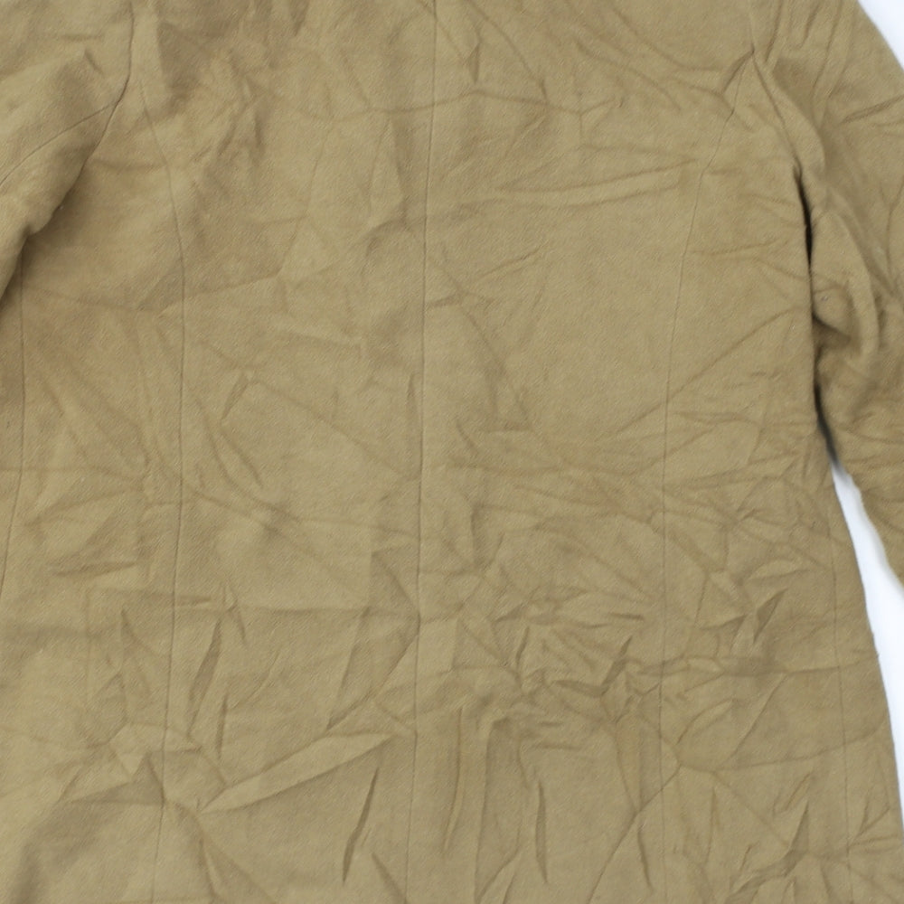 Womens UK Size 20 Essentials Brown Jacket