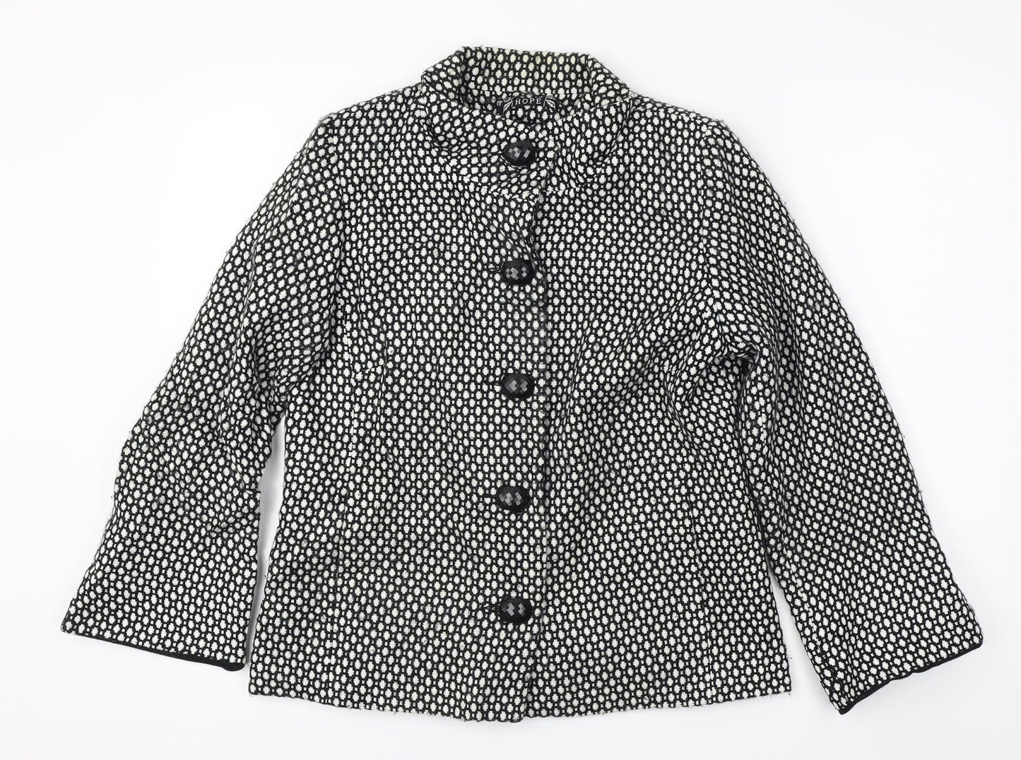 Joanna Hope  Womens White   Jacket Coat Size 12