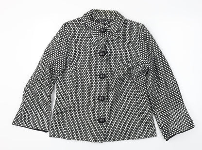 Joanna Hope  Womens White   Jacket Coat Size 12