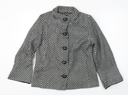 Joanna Hope  Womens White   Jacket Coat Size 12