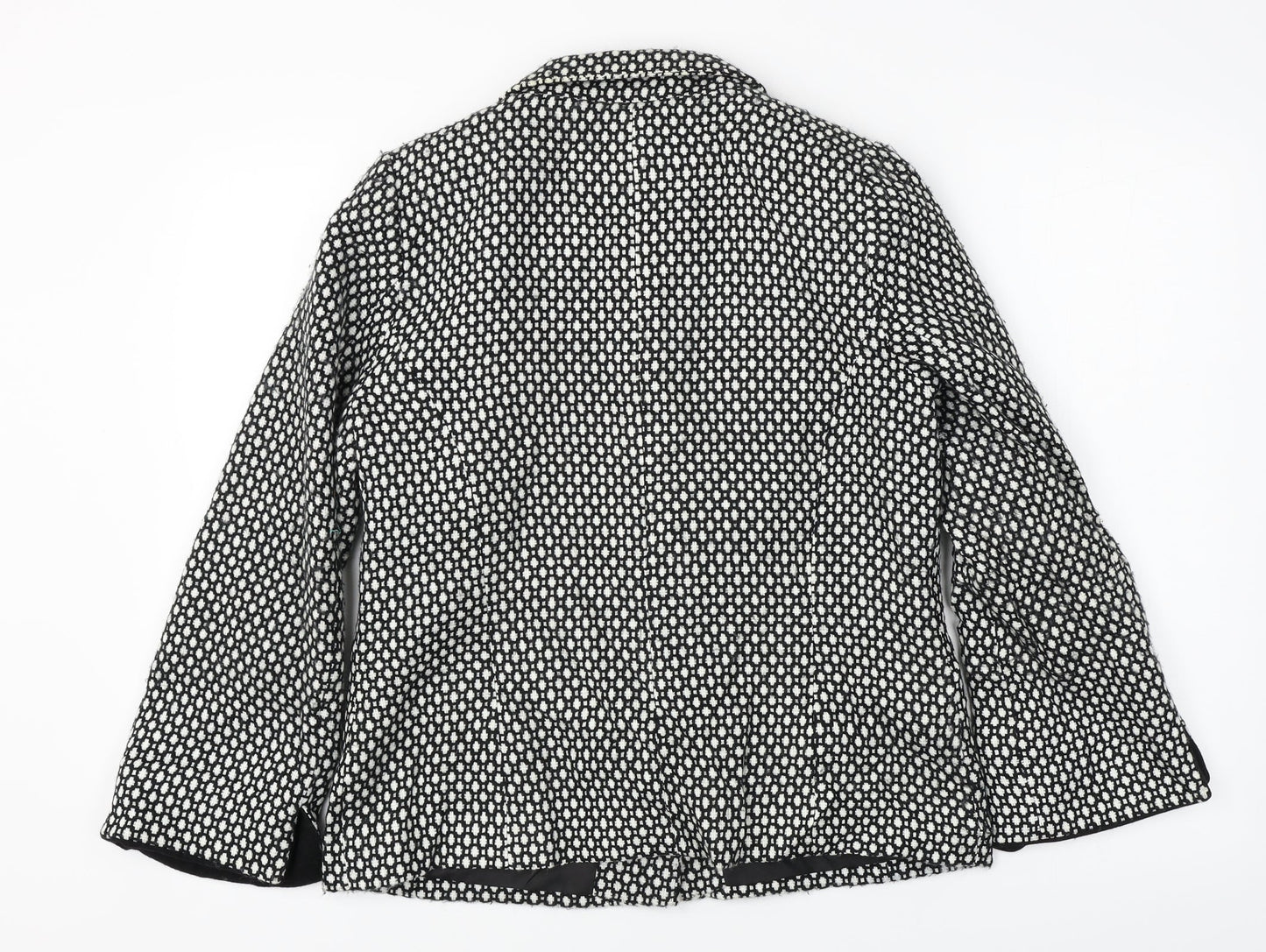 Joanna Hope  Womens White   Jacket Coat Size 12