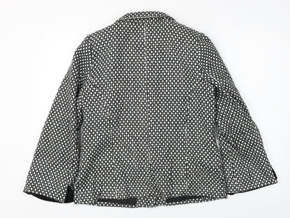 Joanna Hope  Womens White   Jacket Coat Size 12