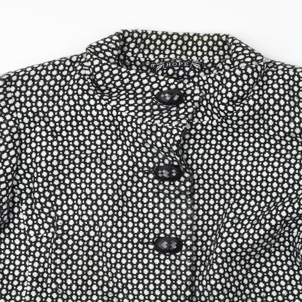 Joanna Hope  Womens White   Jacket Coat Size 12