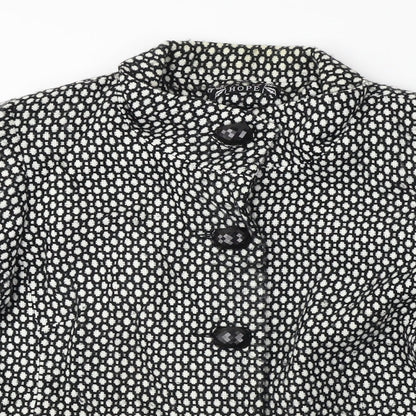 Joanna Hope  Womens White   Jacket Coat Size 12