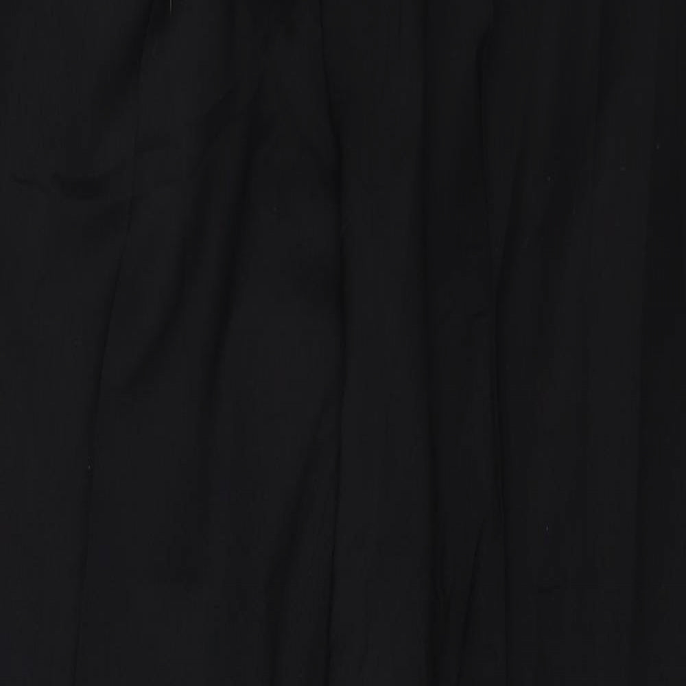 Preworn  Mens Black   Trousers  Size 32 in L26 in